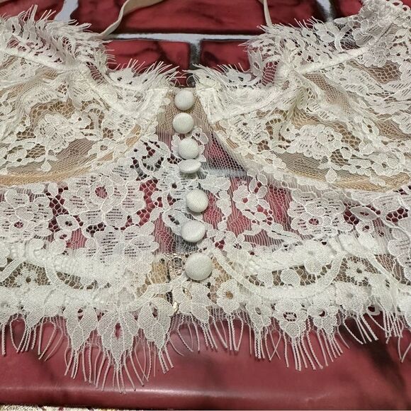 French women Bra ultra thin lace flower size M - Picture 11 of 11